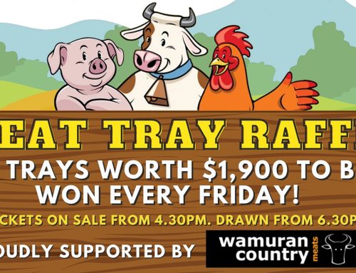 Meat Tray Raffle