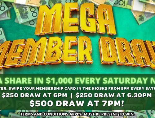 Mega Member Draw