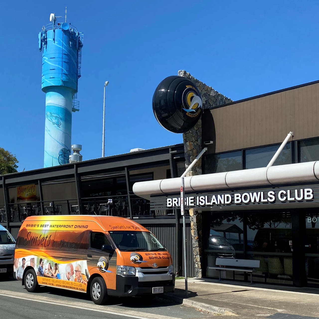 website photos 2025 – outside club with buses