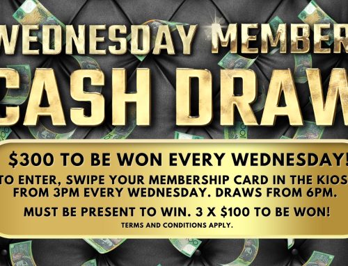Wednesday Cash Draw
