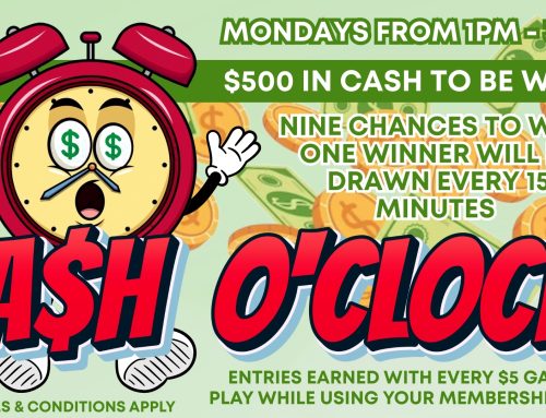 Cash O’Clock