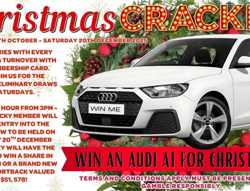 Christmas Cracker Car Giveaway