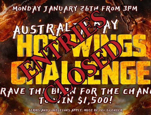 Hot Wings Challenge