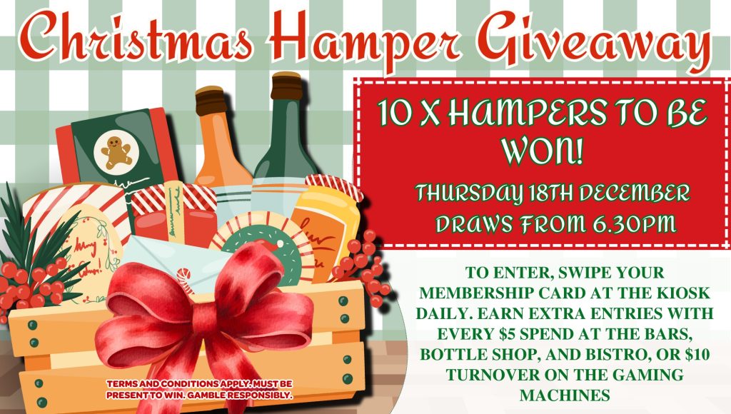 Christmas Hamper Giveaway
