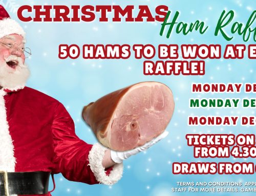 Christmas Ham Raffle