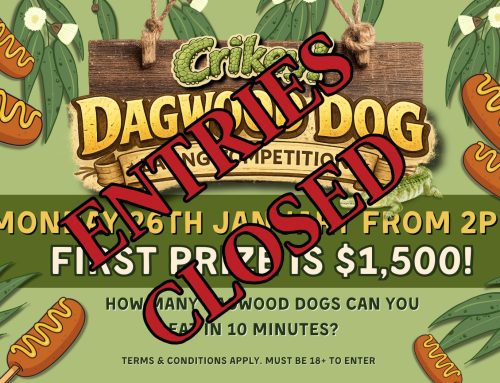 Dagwood Dog Eating Competition