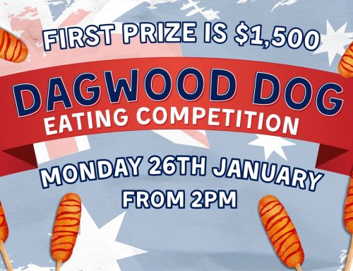 Dagwood Dog Eating Competition