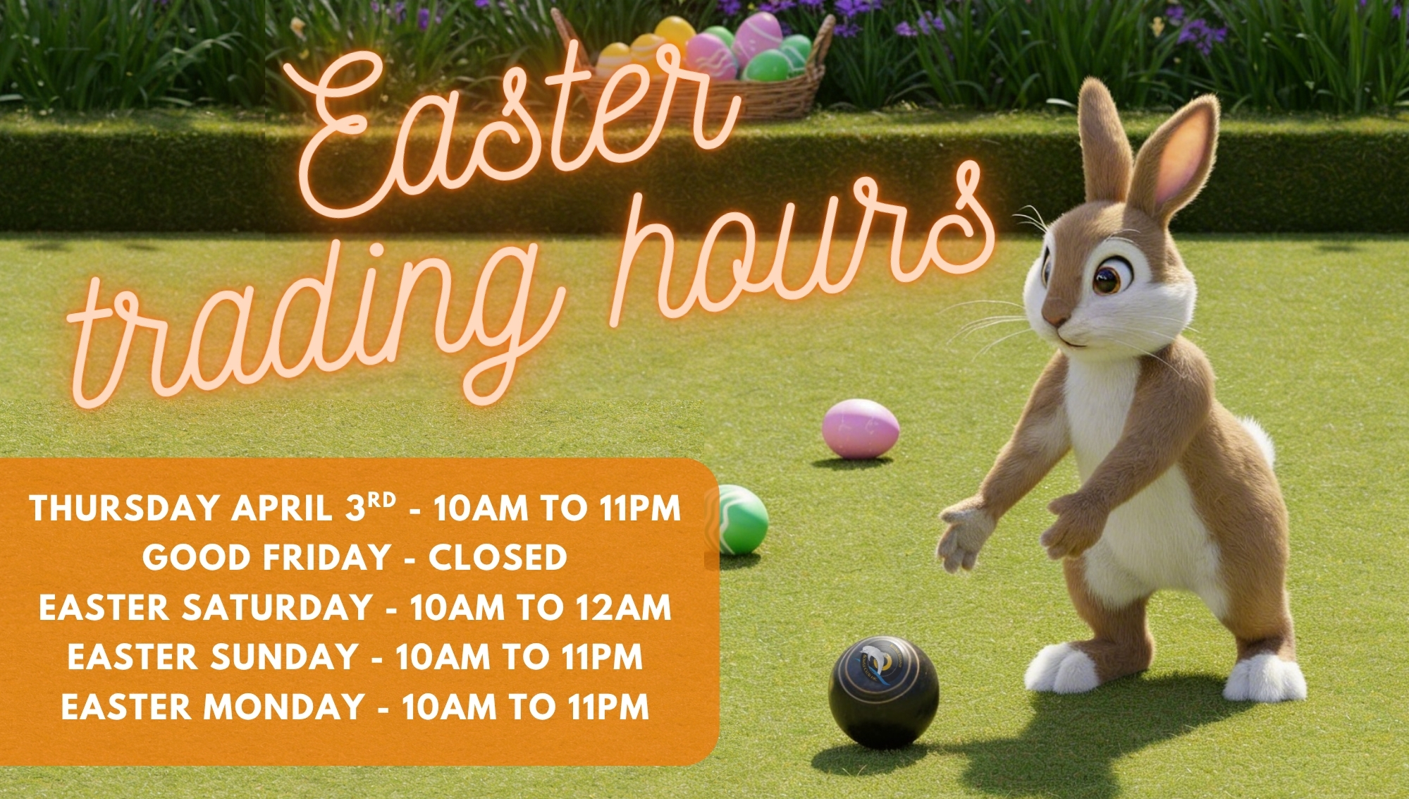 Club Easter Trading Hours