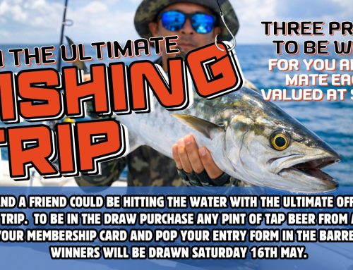 Win the Ultimate Fishing Trip