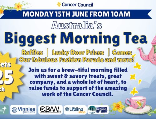 Australia’s Biggest Morning Tea