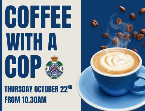 Coffee with a Cop