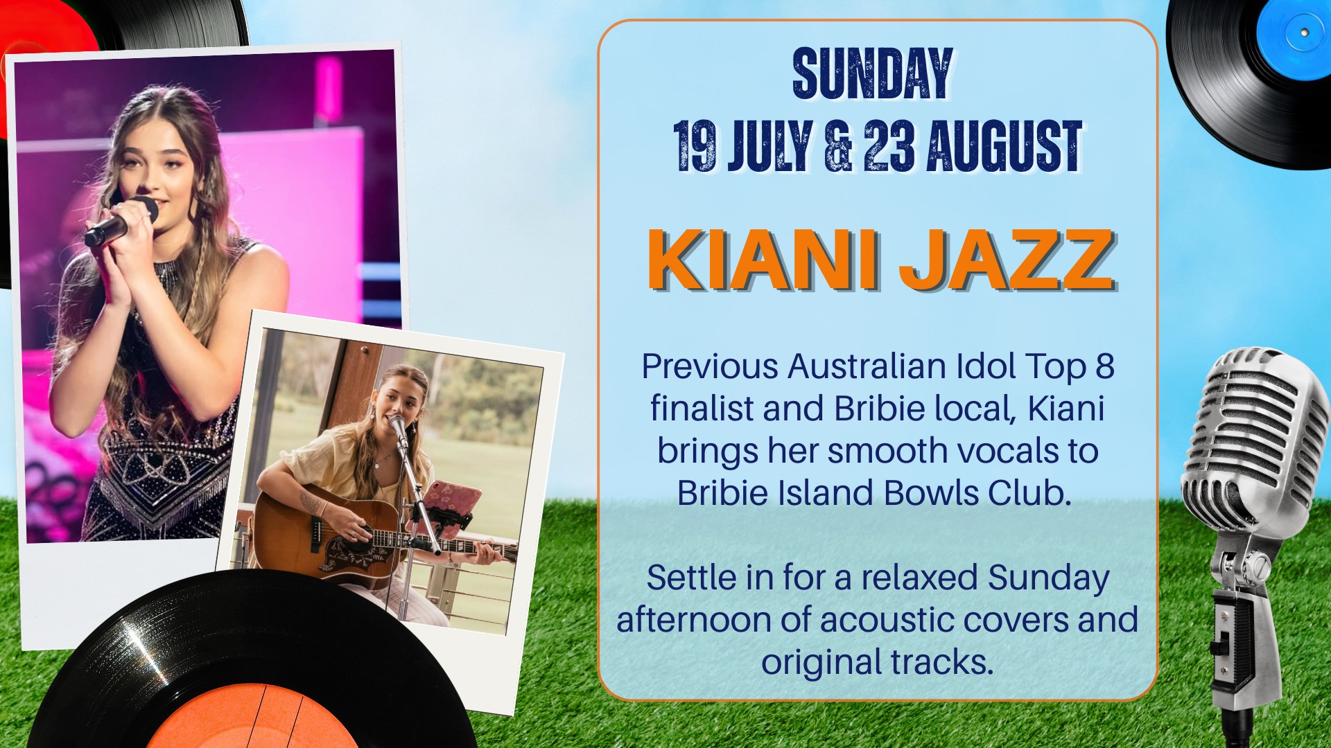 Kiani Jazz BIBC Bio