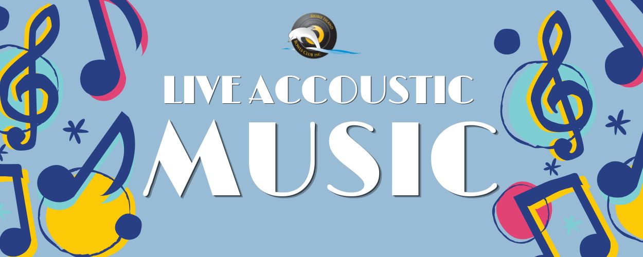 Music Header BIBC – Live Accoustic Music