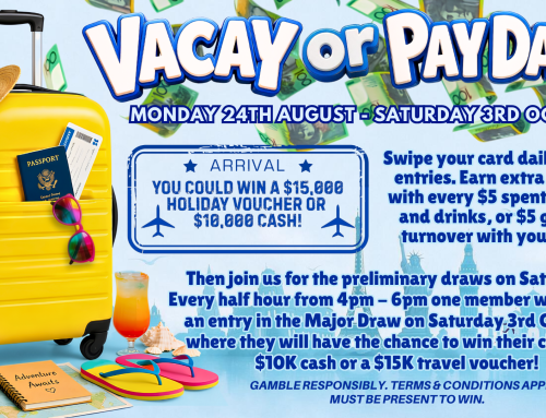 Vacay or Pay Day Giveaway